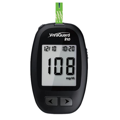VivaGuard Ino Blood Glucose Diabetic Monitoring Meter Only-0