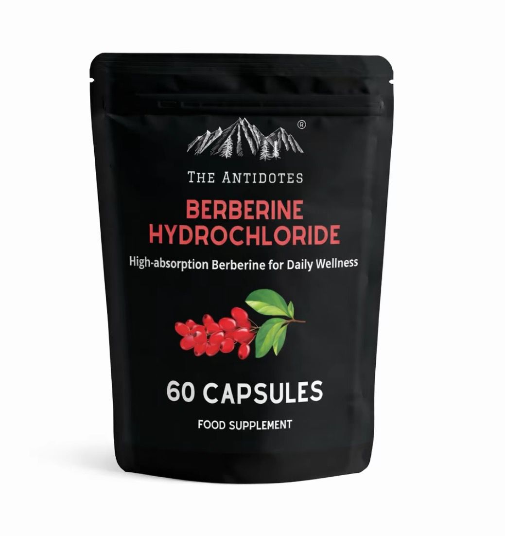 Beberberine Capsules The Antidotes