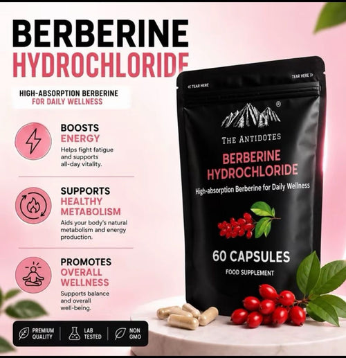 Beberberine Capsules The Antidotes