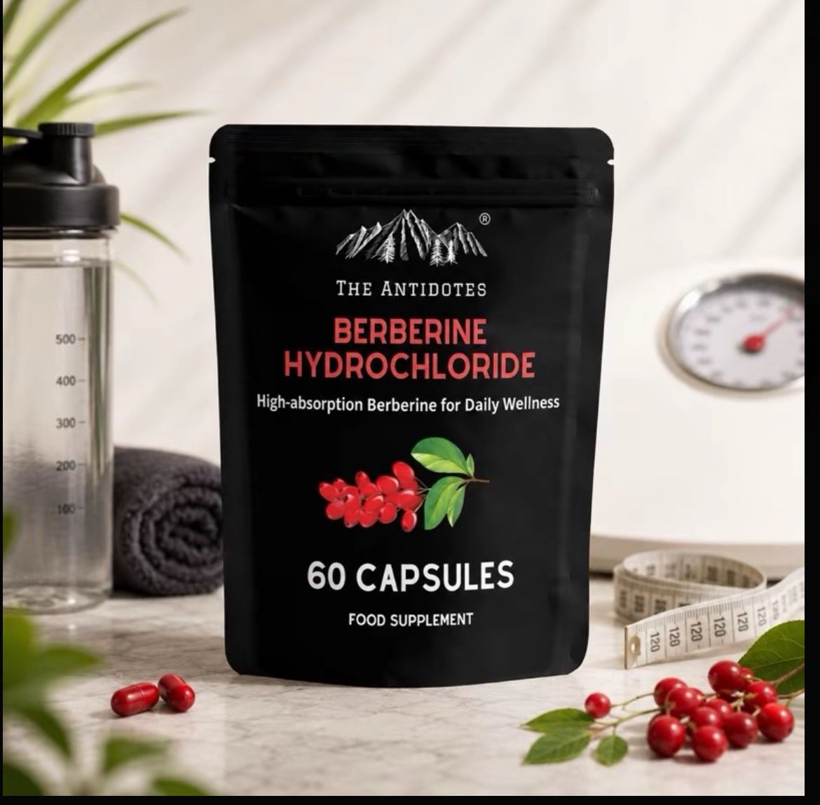 Beberberine Capsules The Antidotes