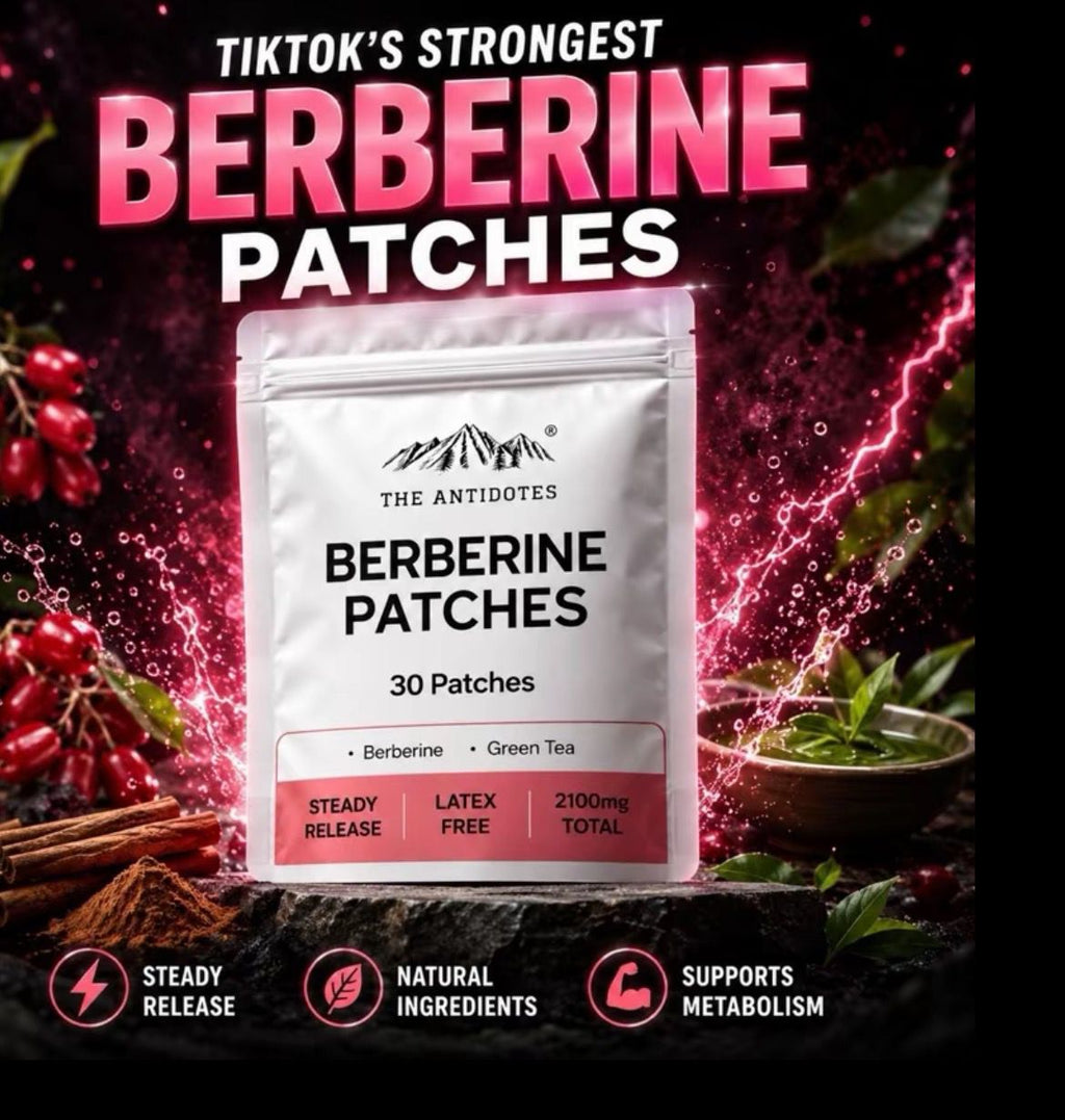 Beberine Patches The Antidotes