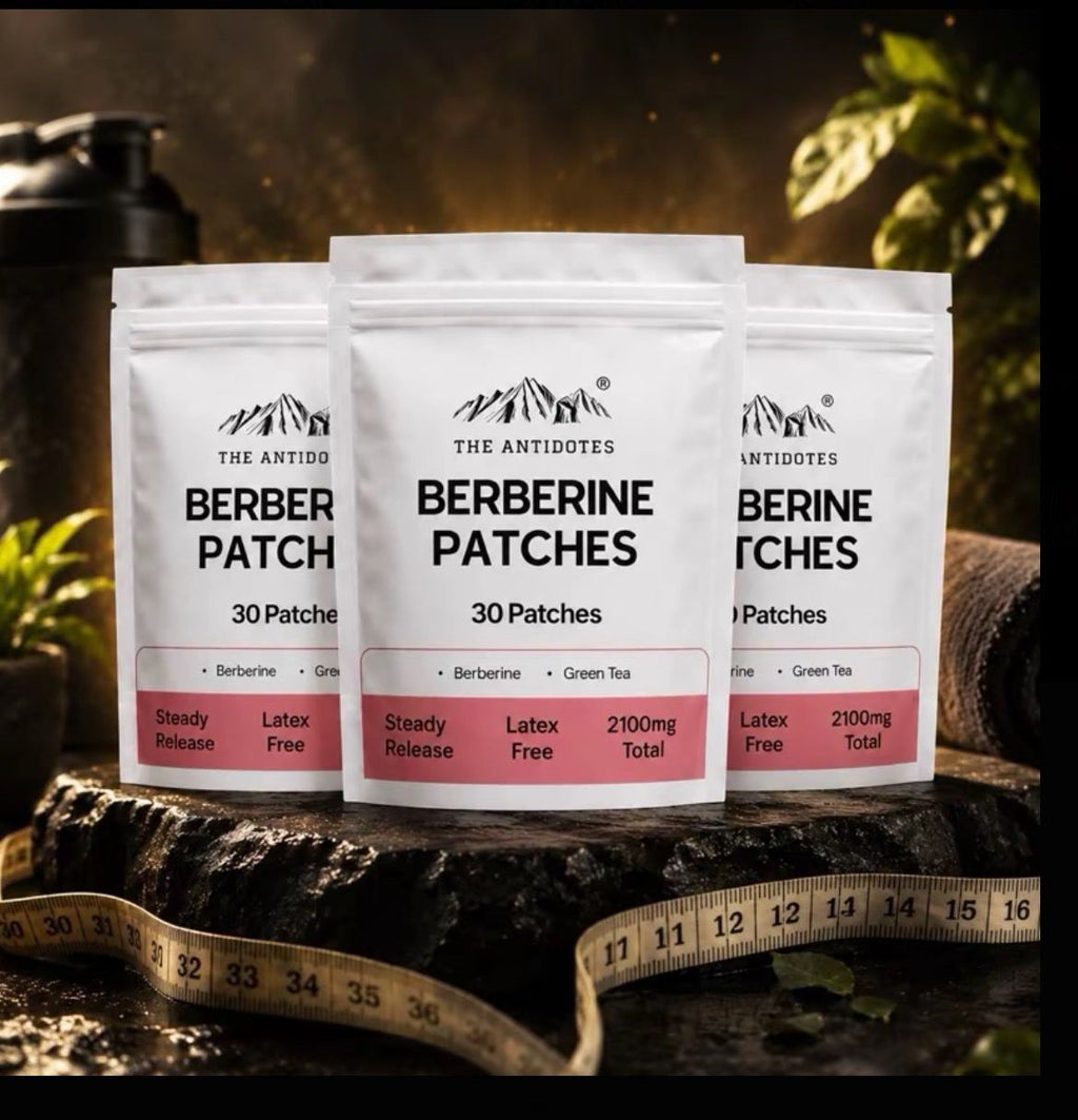 Beberine Patches The Antidotes