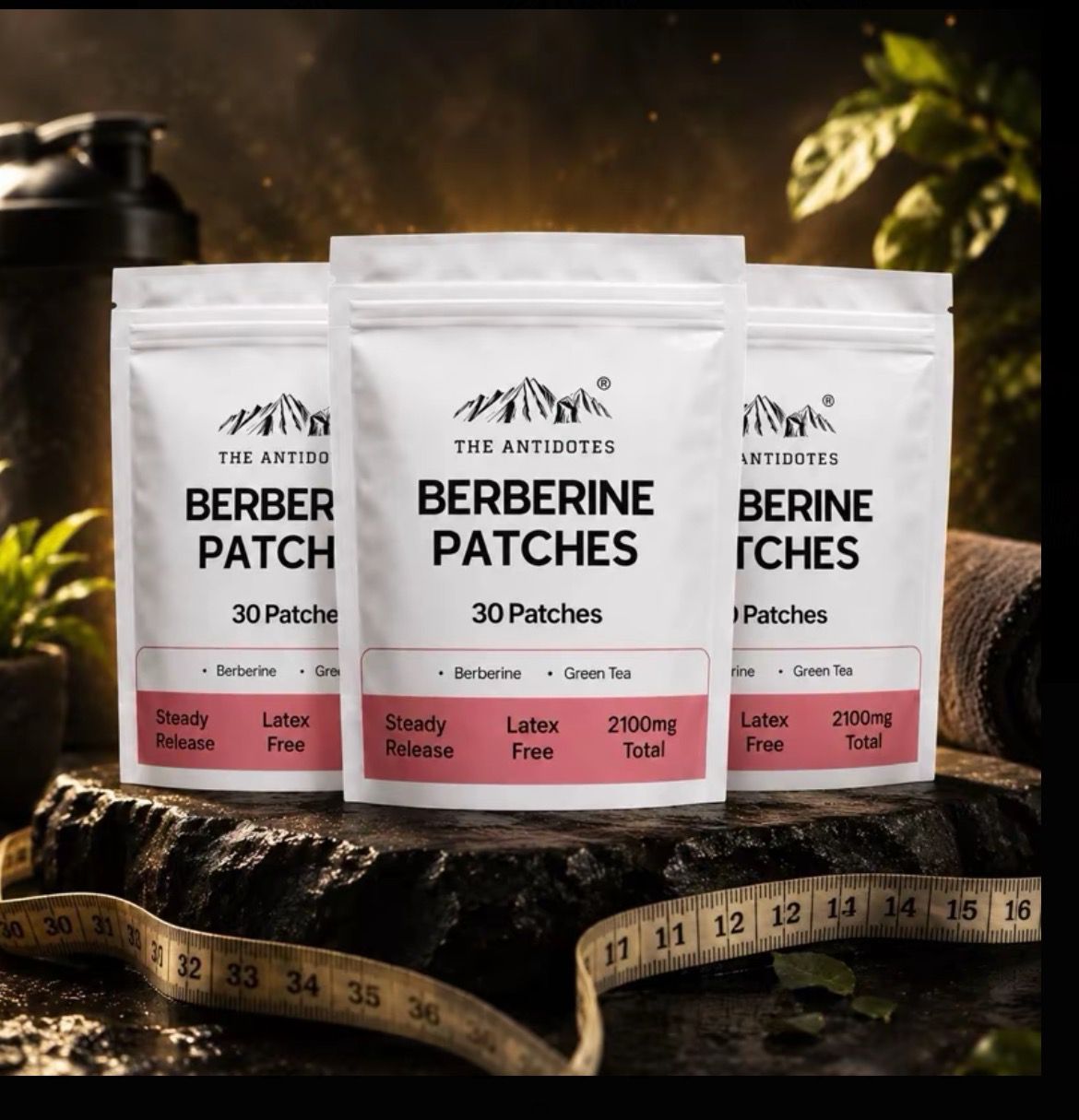 Beberine Patches The Antidotes