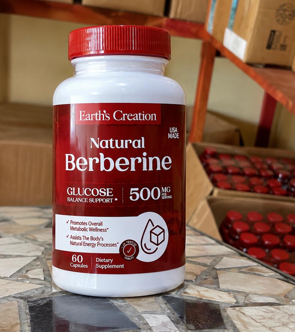 Berberine- Earth's Creation