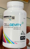 Cellgevity Advanced RiboCeine – 120 Veggie Capsules | 60 Servings