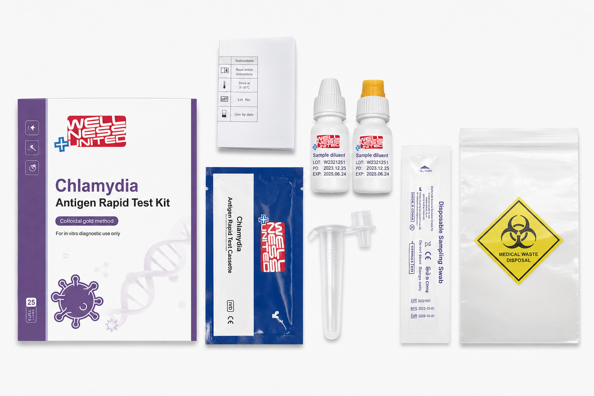 Chlamydia Antigen Rapid Test Kit