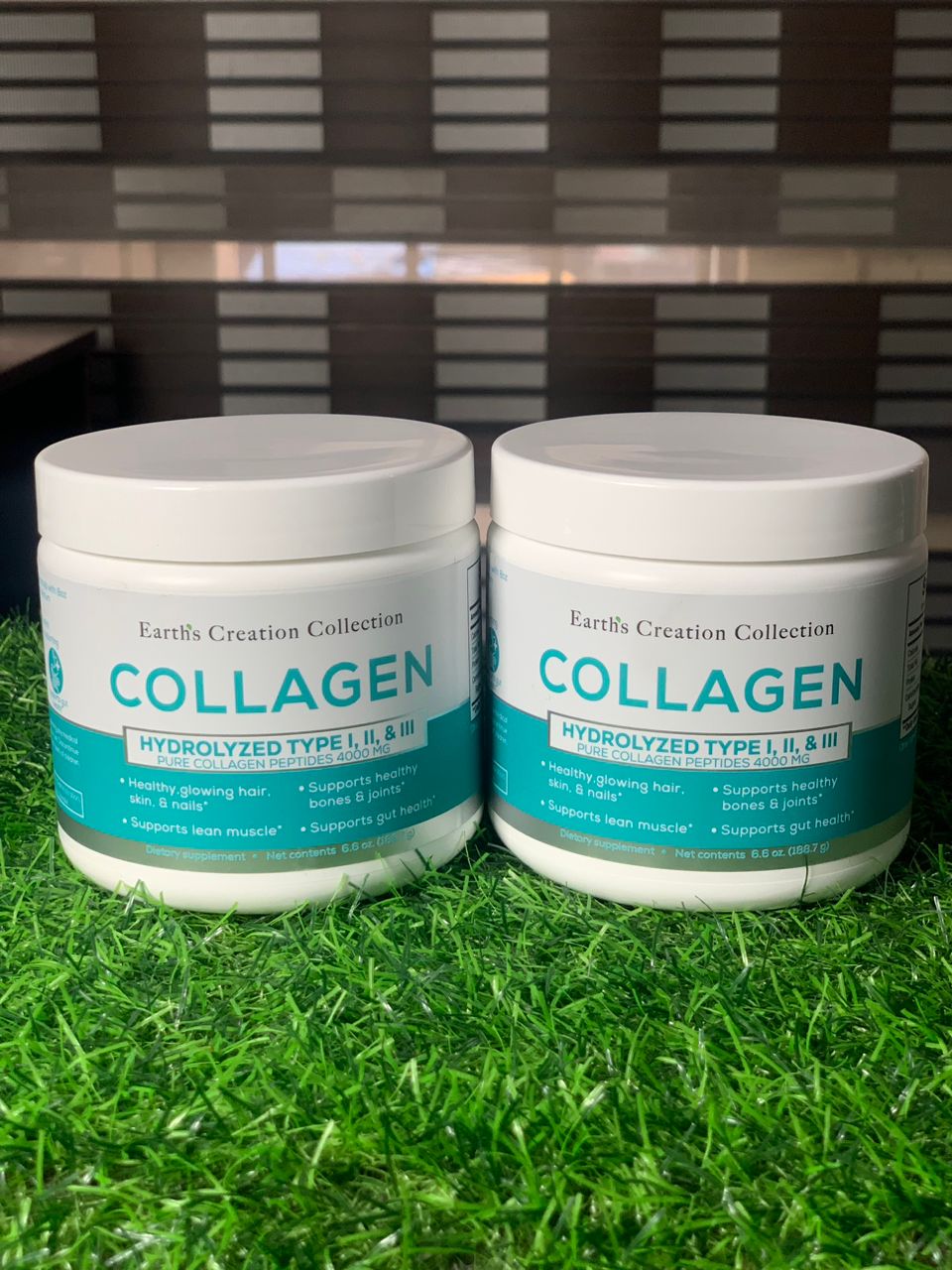 Collagen 4000mg Pure Hydrolyzed Collagen Peptides