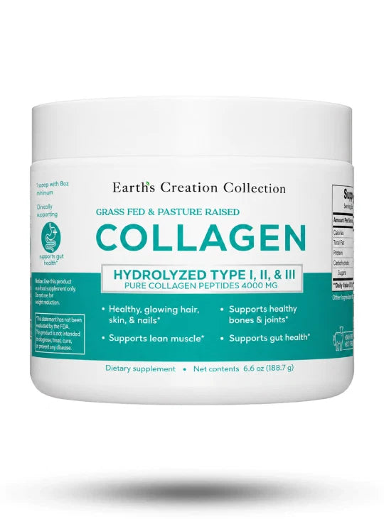 Collagen 4000mg Pure Hydrolyzed Collagen Peptides