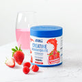 Applied Nutrition Creatine | Creatine Monohydrate Micronized Powder with Flavour, Increases High-Intensity Physical Performance (250g - 50 Servings) (Strawberry & Raspberry)