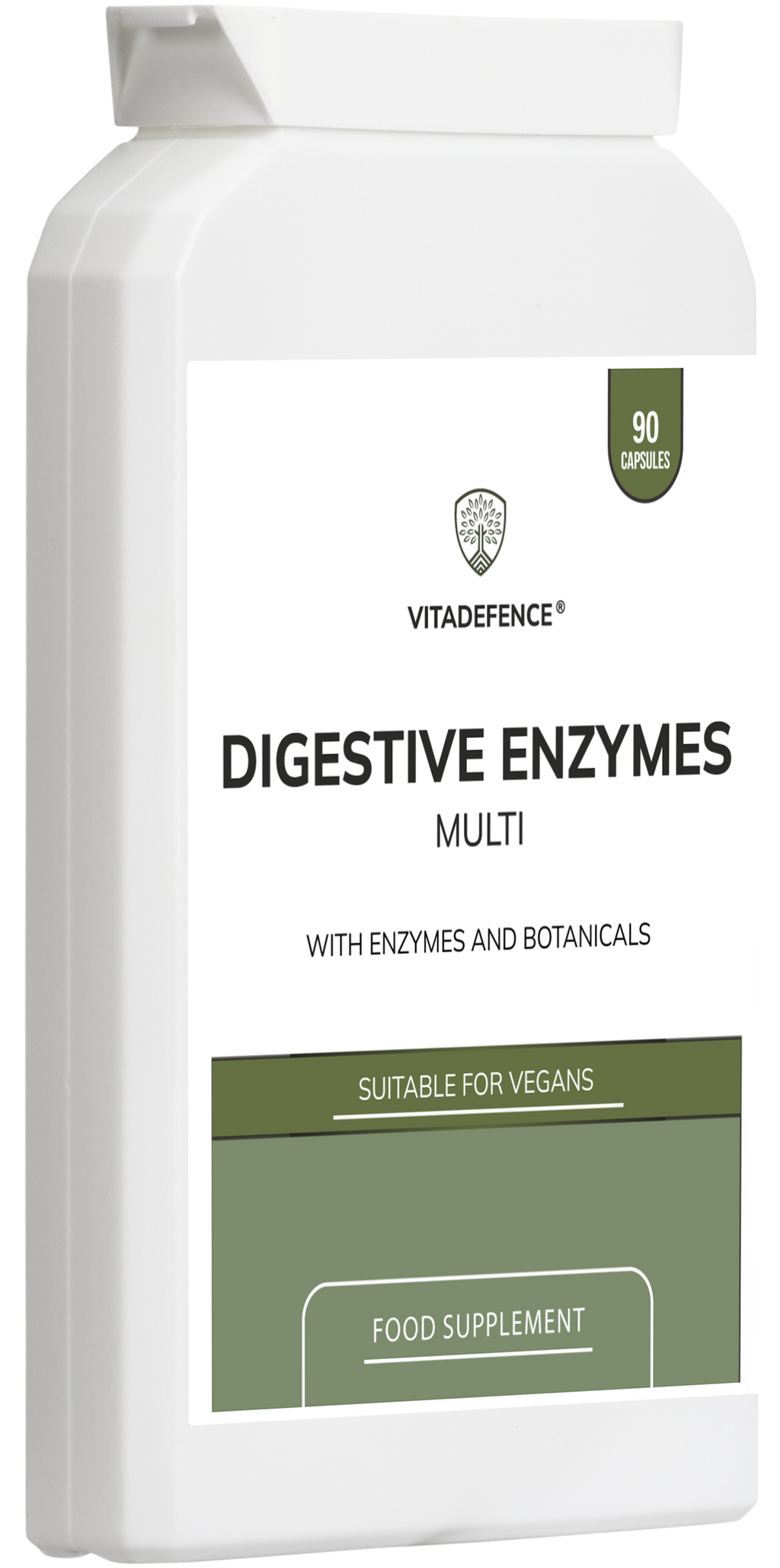 Digestive Enzyme Multi | With Turmeric, Apple Cider Vinegar & Enzyme Blend – 90 Capsules-2