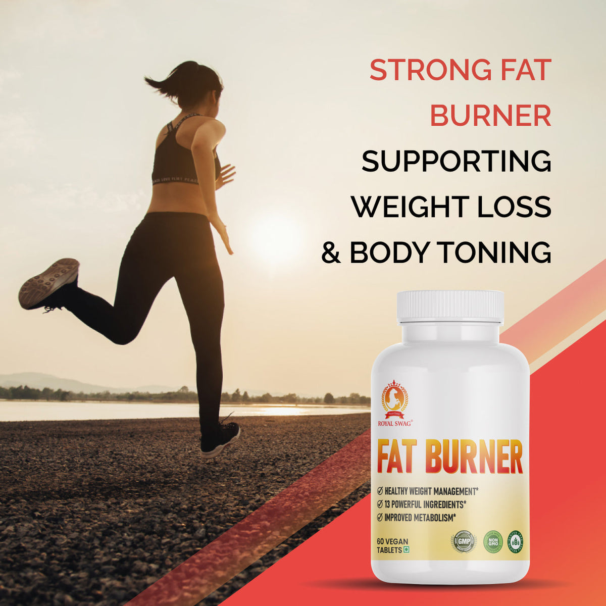 Fat Burner - Weight Loss Supplement Tablet 60 Pcs Pack-2