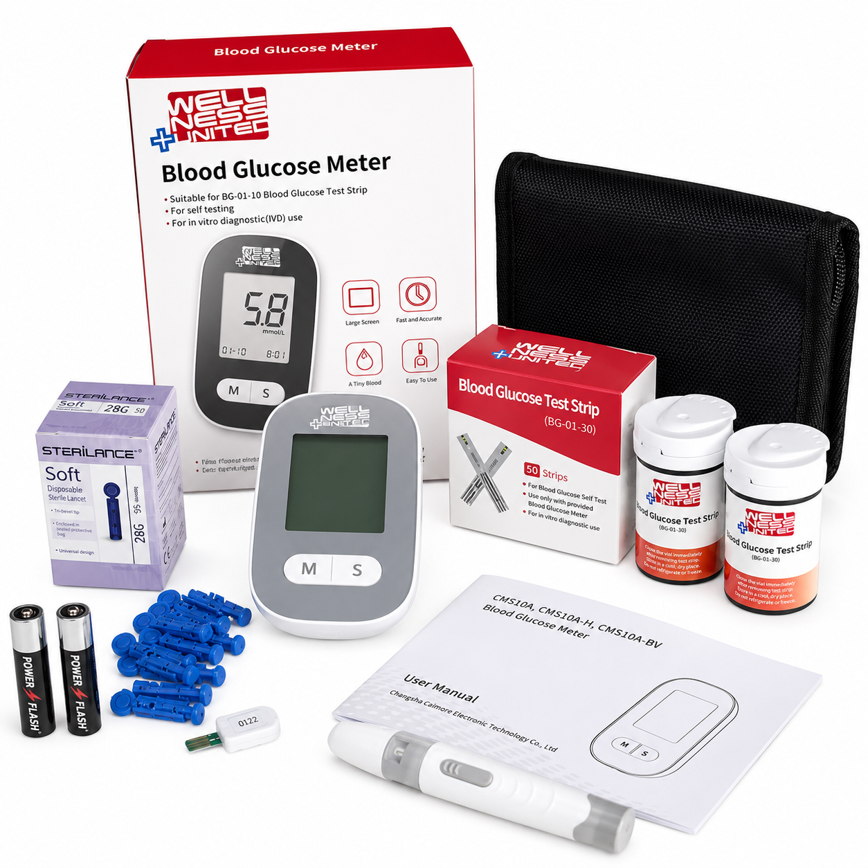 Blood Glucose Meter Kit