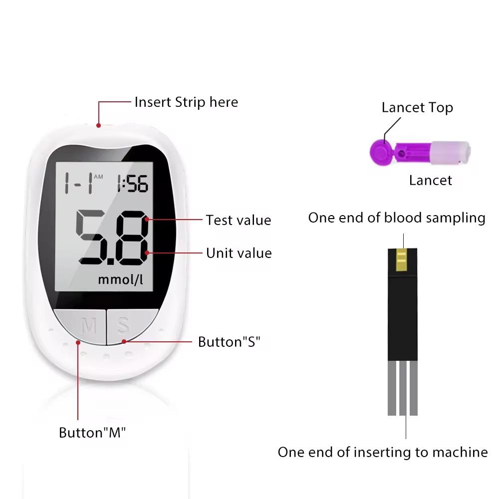 Blood Glucose meter Kit