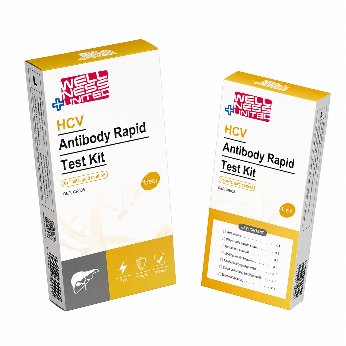 HCV Antibody Rapid Test Kit