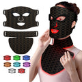 LED Face &amp; Neck Light Therapy Mask