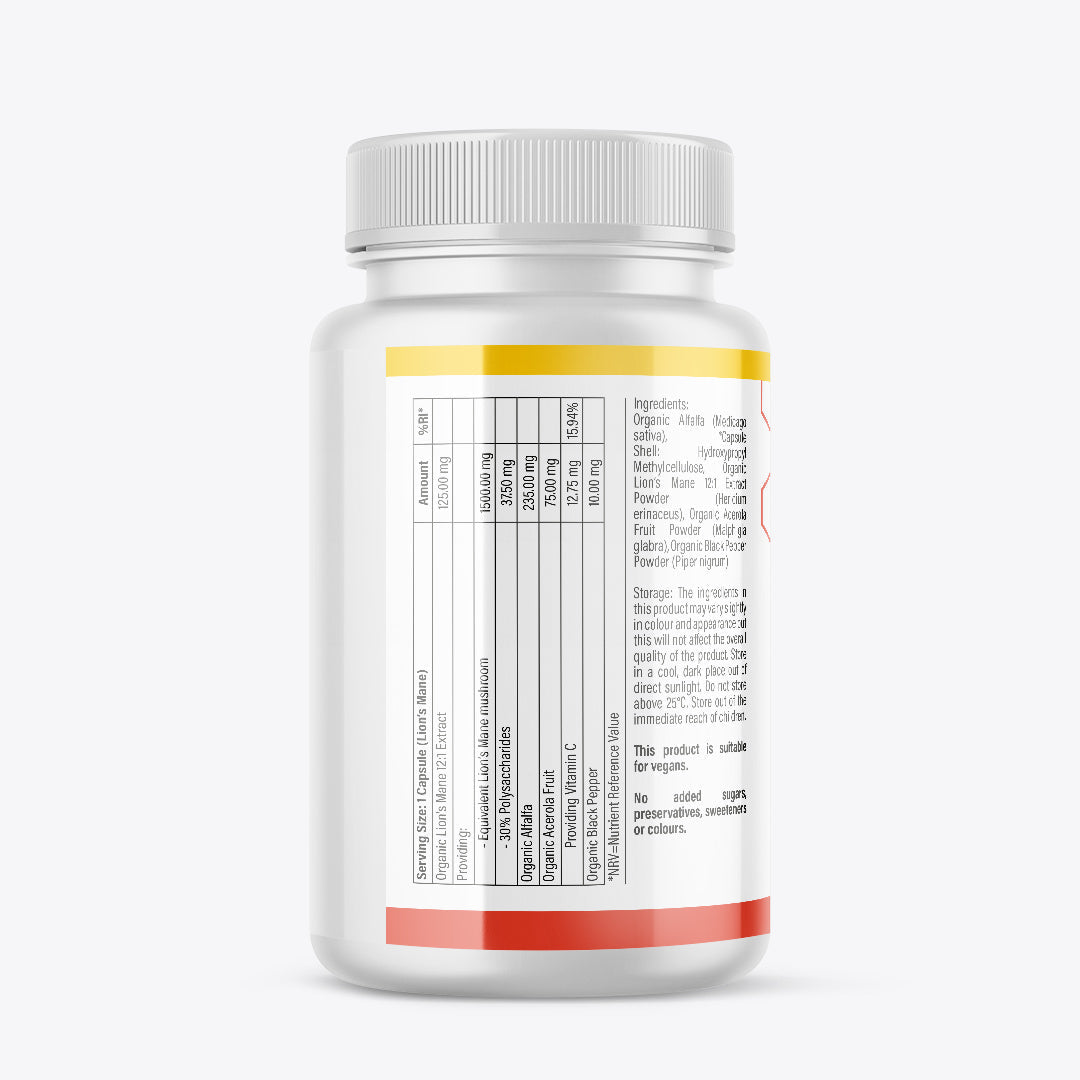 Organic Lions Mane Complex Supplement-3