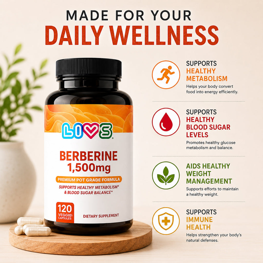 Berberine 1,500mg-4
