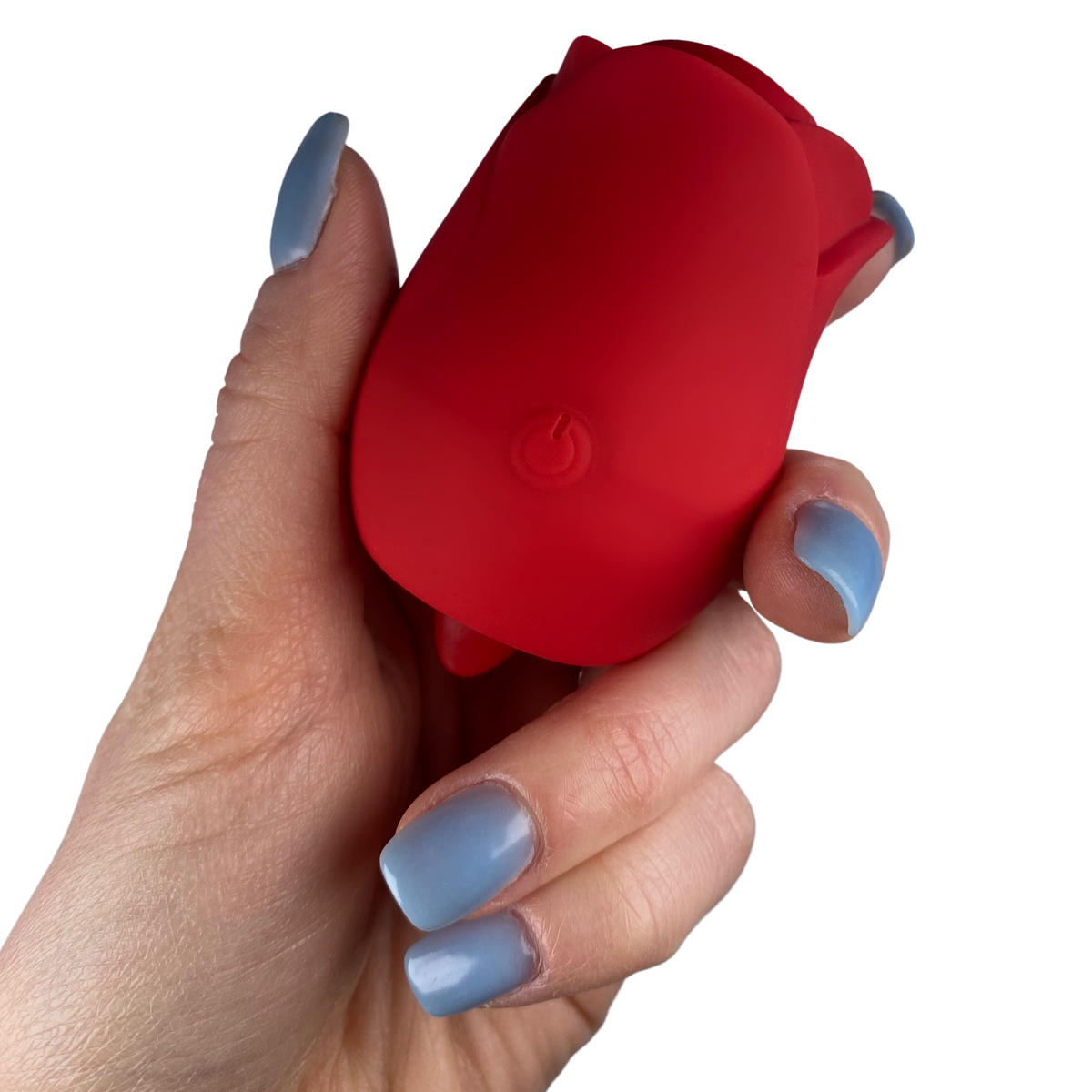 sex rose tongue vibrator Mania by V FOR VIBES