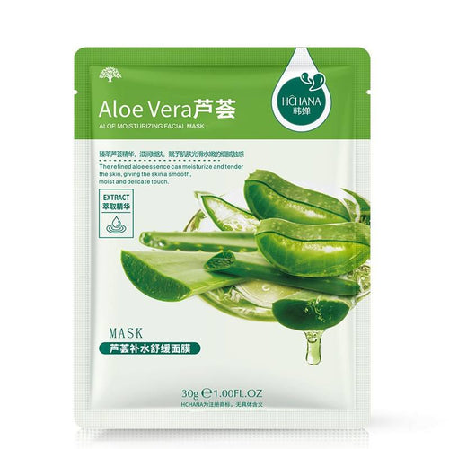 6-Piece Natural Moisturizing Sheet Mask Set
