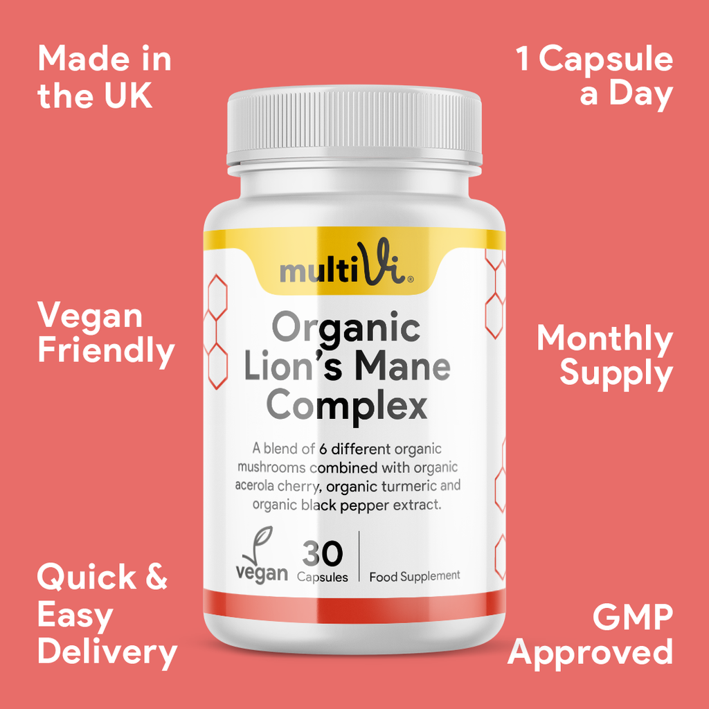 Organic Lions Mane Complex Supplement-2