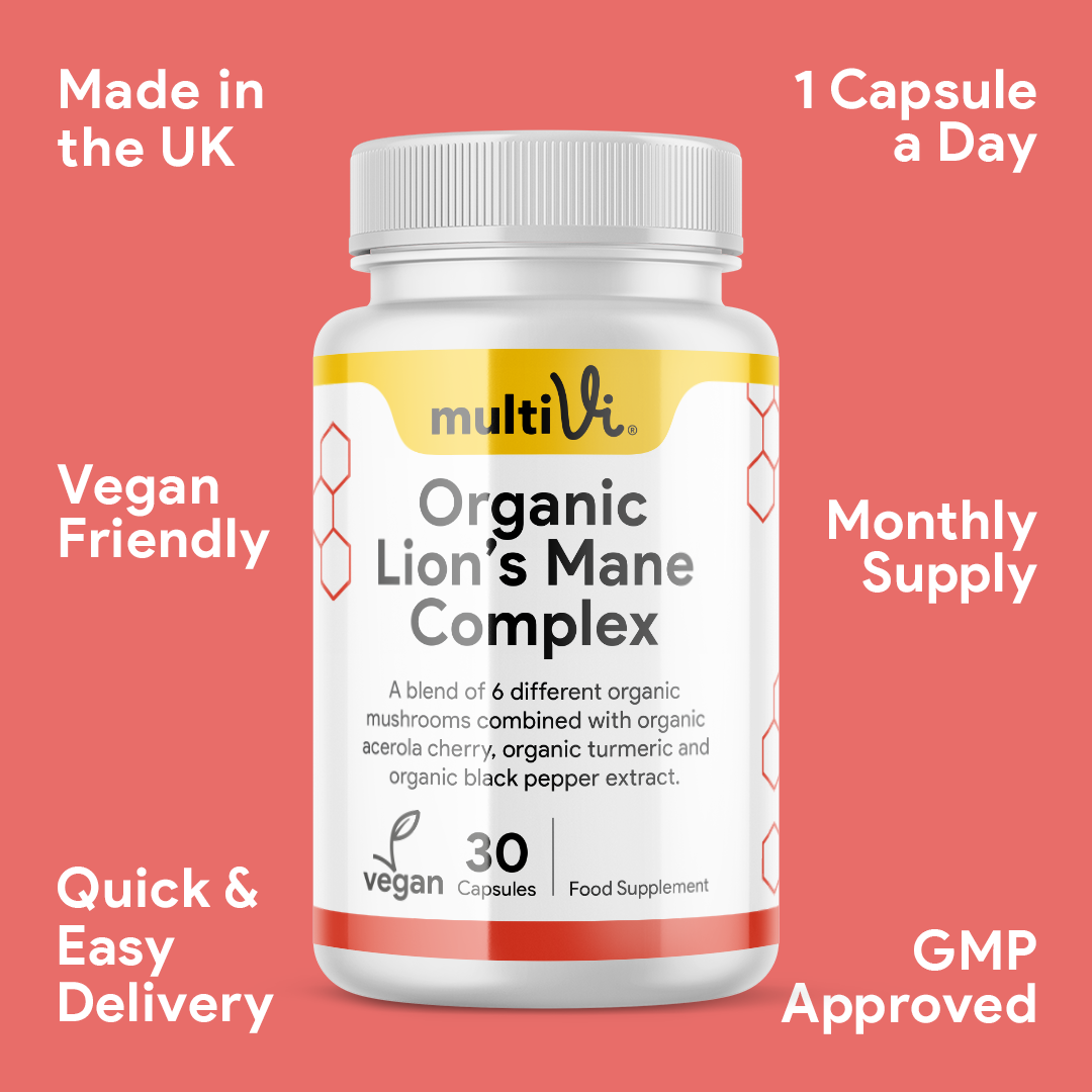 Organic Lions Mane Complex Supplement-2