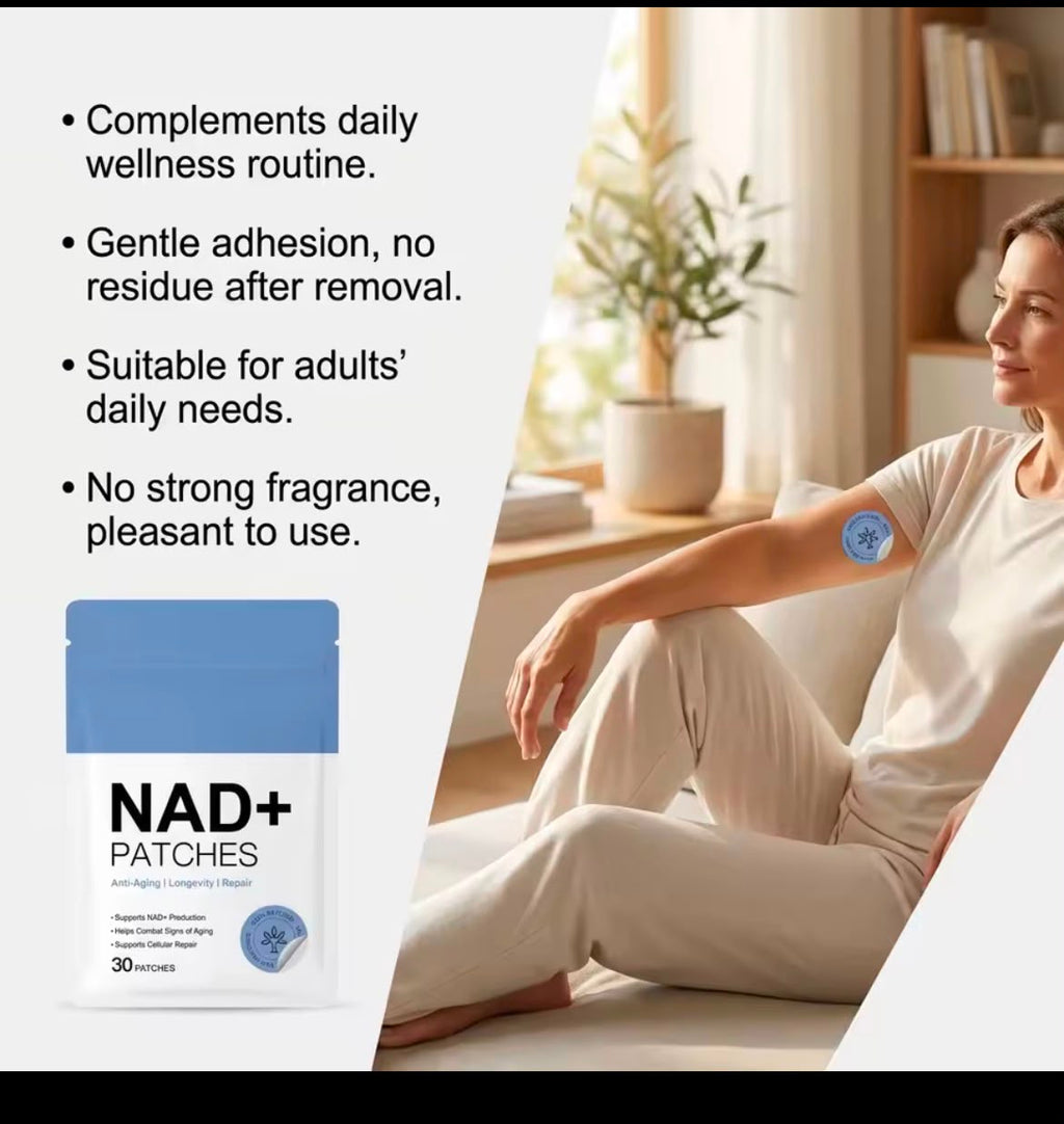 NAD+ Wellness Patches – 30 Patch Pack