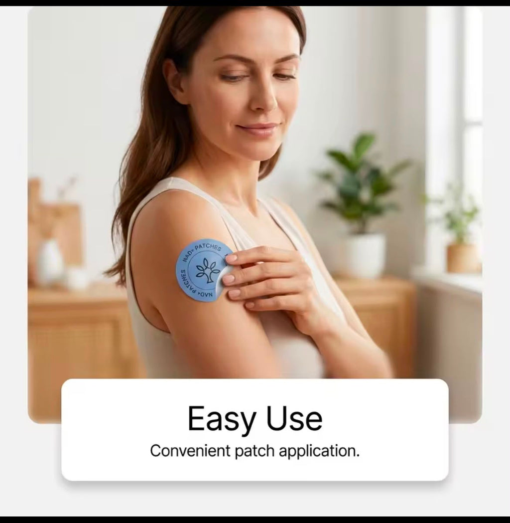 NAD+ Wellness Patches – 30 Patch Pack
