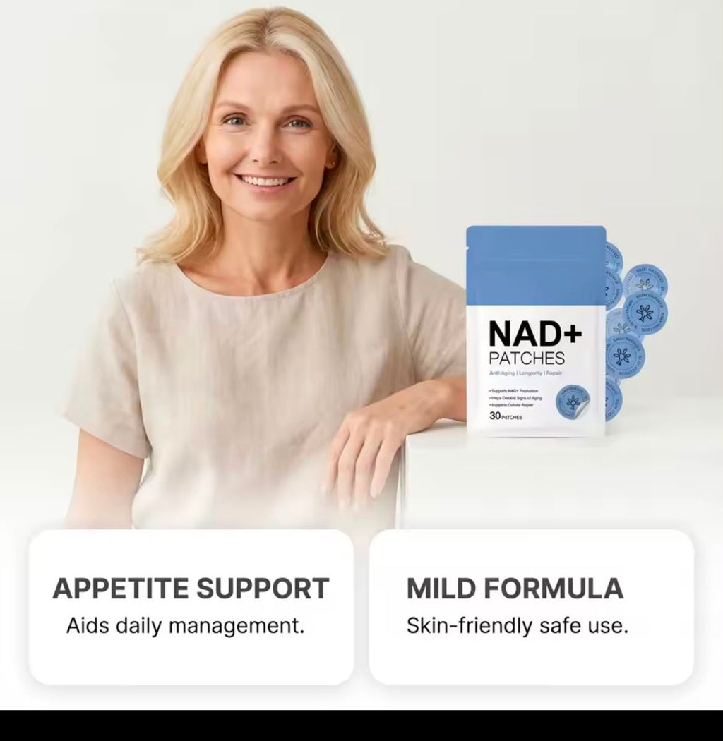 NAD+ Wellness Patches – 30 Patch Pack