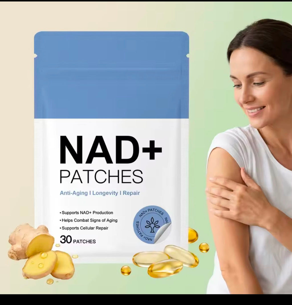 NAD+ Wellness Patches – 30 Patch Pack