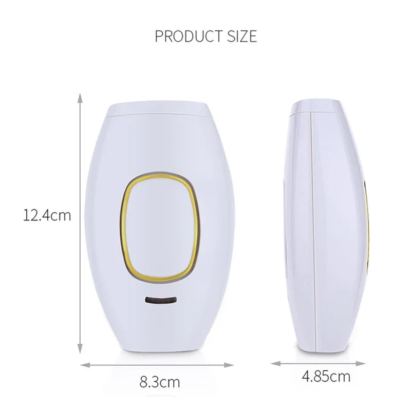 NNEOBA Professional IPL Laser Hair Removal Handset Permanent White-1