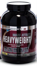 Boditronics Mass Attack Heavyweight Protein Powder | Vanilla Ice Cream | 2Kg