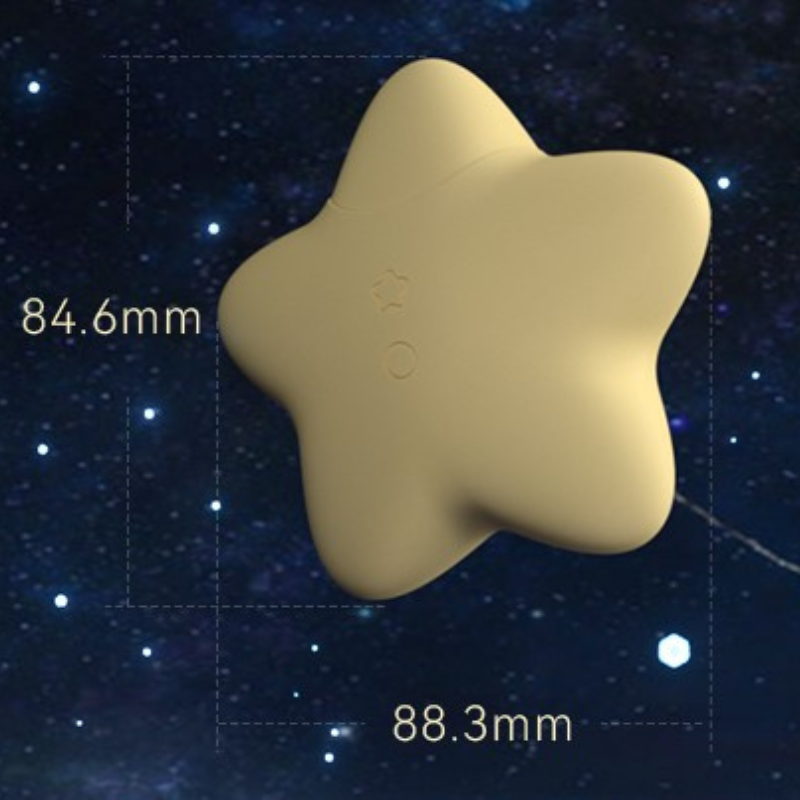 Star Pulse Sucking Clit Vibrating Egg-4