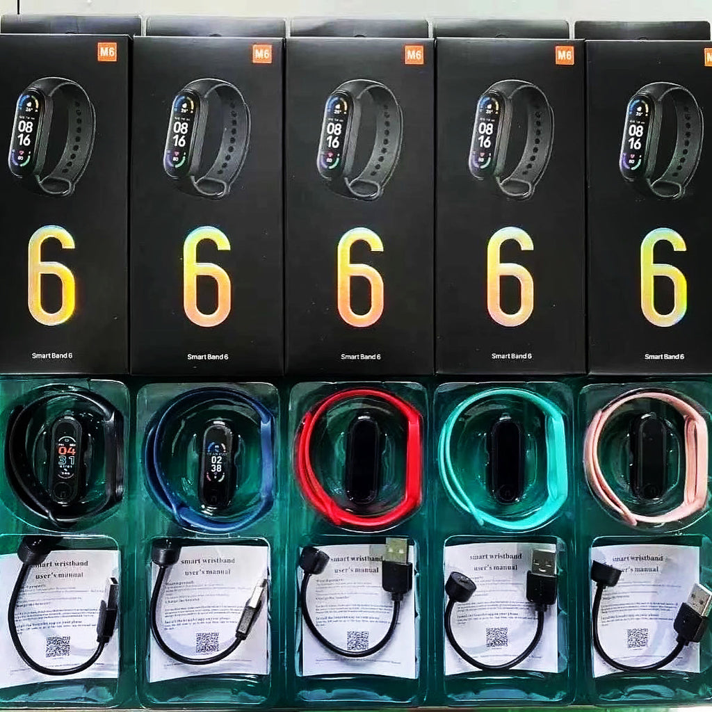 Wellness United Smart Band 6
