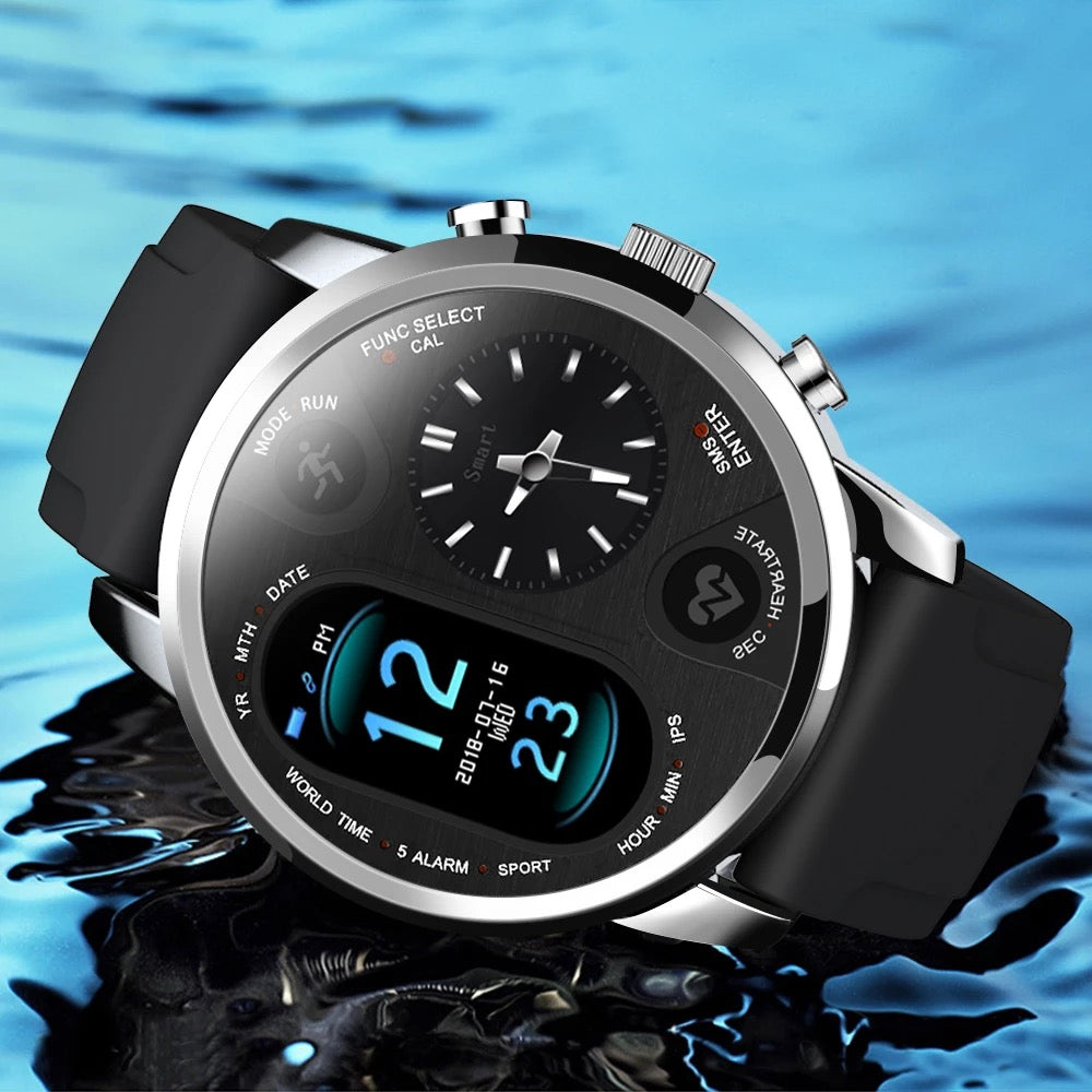 Wellness United Smart Fitness Watch
