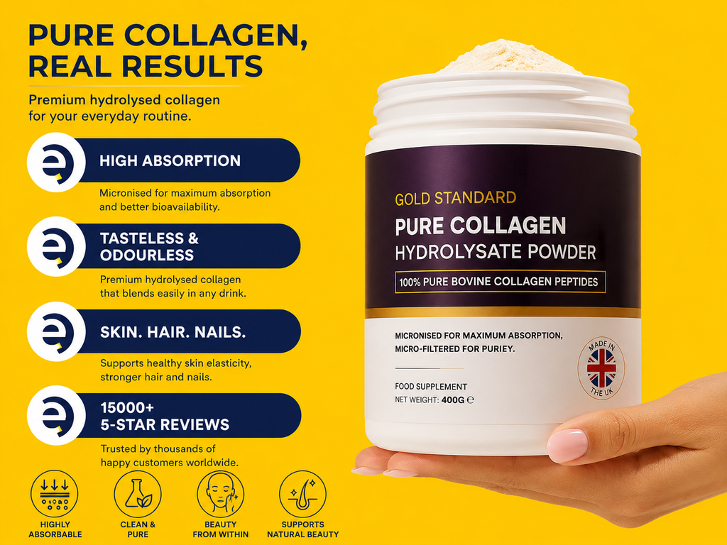 Wellgard Pure Collagen Hydrolysate Powder