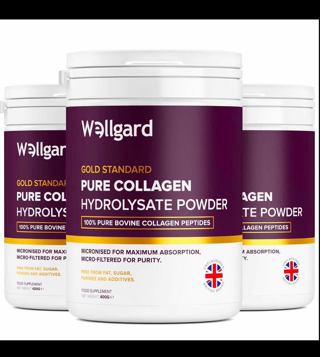 Wellgard Pure Collagen Hydrolysate Powder