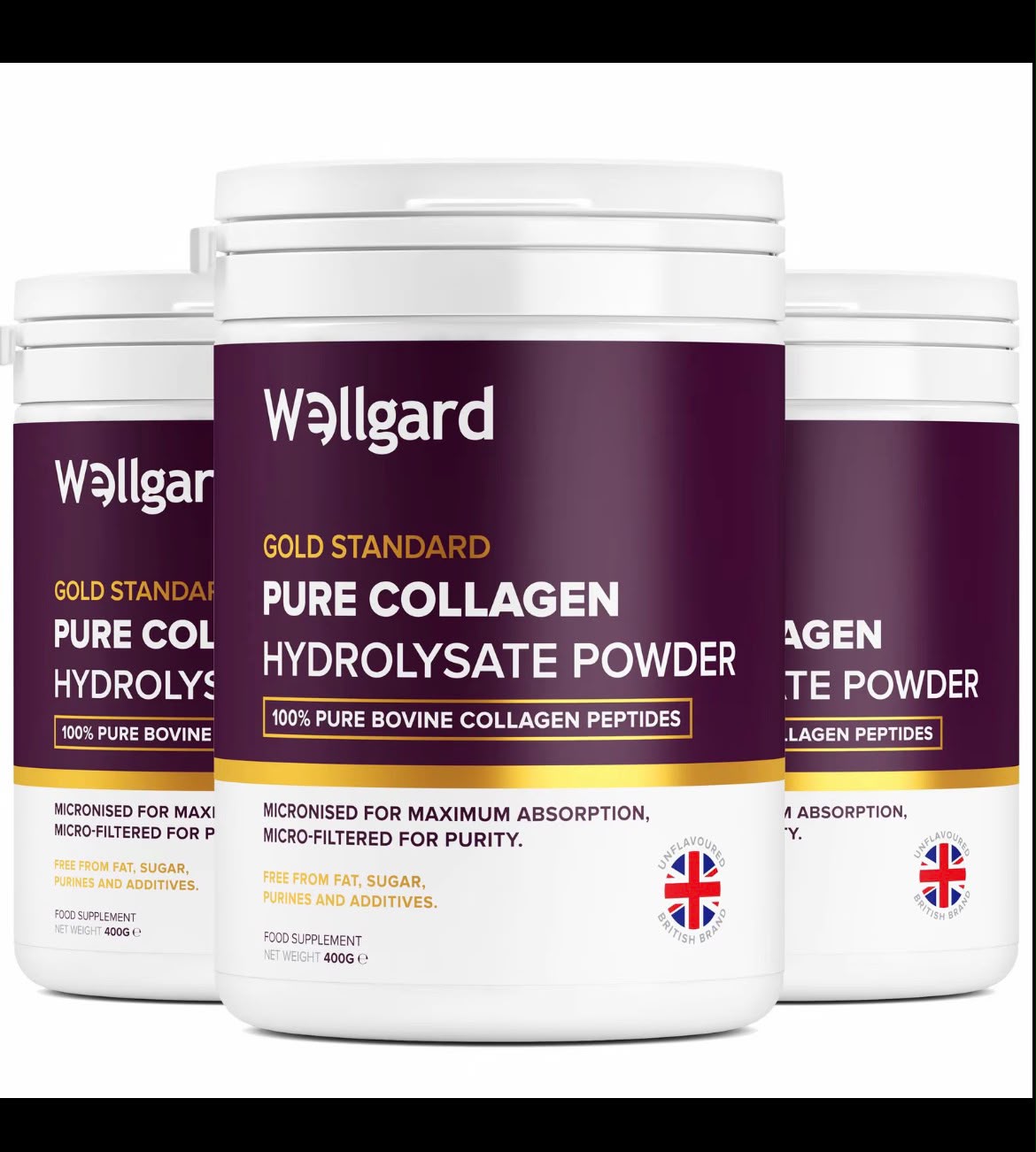 Wellgard Pure Collagen Hydrolysate Powder