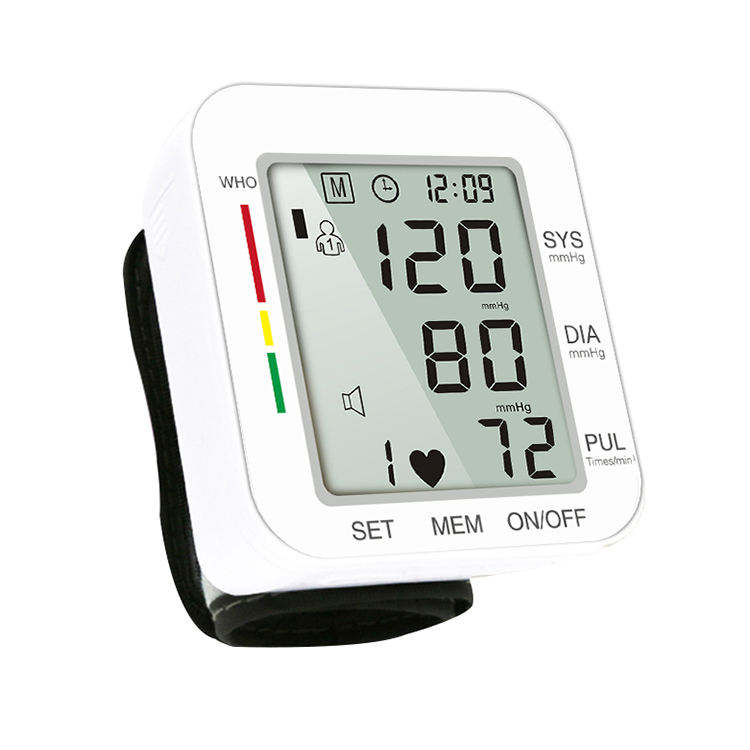 Digital Wrist Blood Pressure Monitor