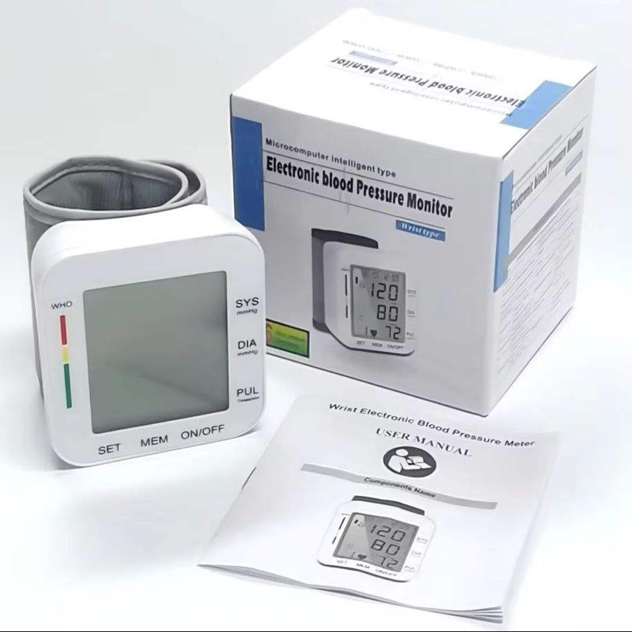 Digital Wrist Blood Pressure Monitor
