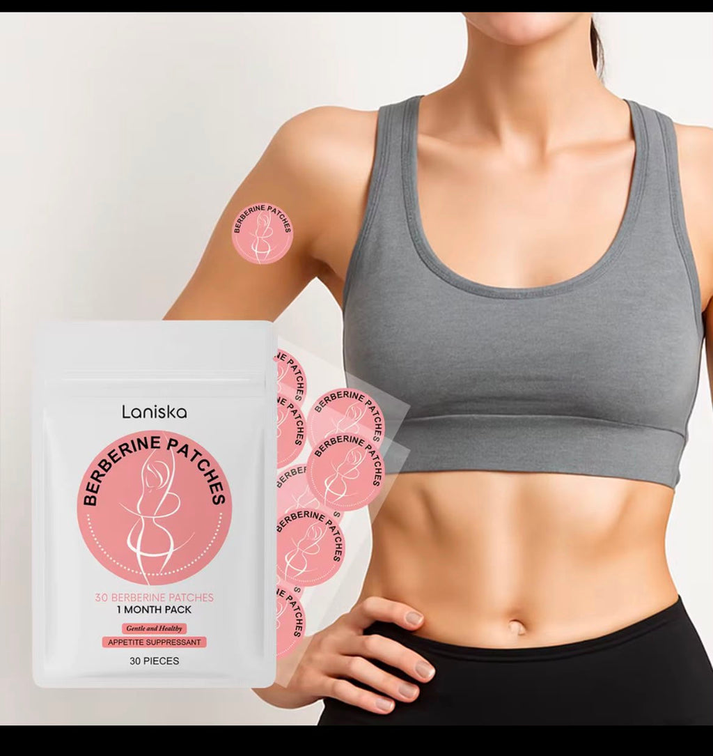 Berberine Patches – 30 Patches | 1 Month Pack