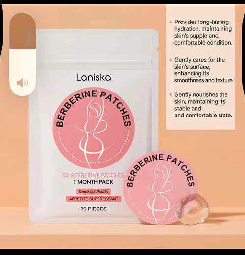 Berberine Patches – 30 Patches | 1 Month Pack