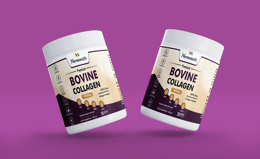 Premium Collagen Powder 300g - 100% Pure Bovine Collagen Type 1 & 3-3