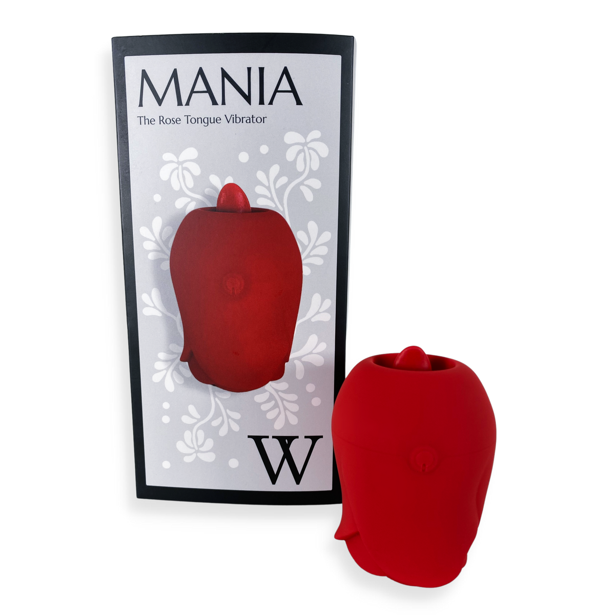 tongue vibrator, tongue rose vibrator Mania by V For Vibes